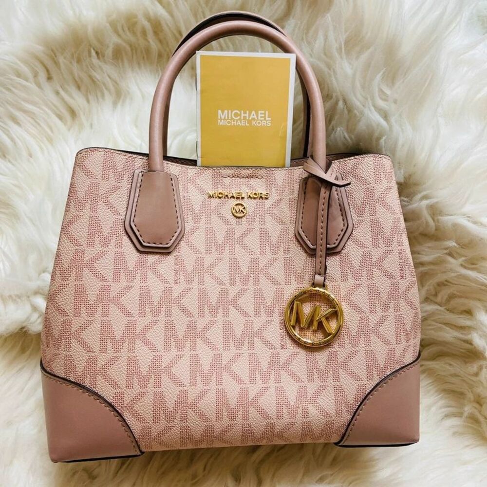 Michael Kors Women's Pink Crossbody and Shoulder Bag